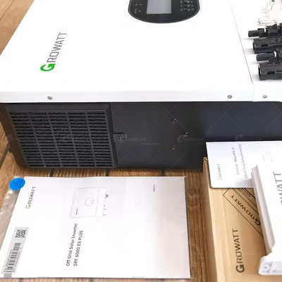 크로와트 SPF 5000 6000 ES 5Kw 6Kw 와이파이 기능과 함께 단일 단계 하이브리드 태양광 인버터