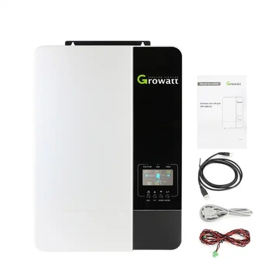 그루와트 SPF 5000ES 48V 5000W 3500W 6000W MPPT 평행 기능을 가진 오프 그리드 태양광 인버터