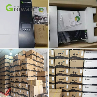 그루와트 SPF 5000ES 48V 5000W 3500W 6000W MPPT 평행 기능을 가진 오프 그리드 태양광 인버터