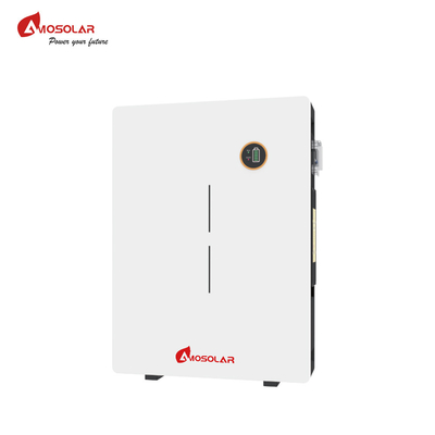RS232 통신 포트 48V 100Ah 200Ah 3.2V 팩 16 스트링 파워 월 라이프포4 배터리 태양 에너지 시스템
