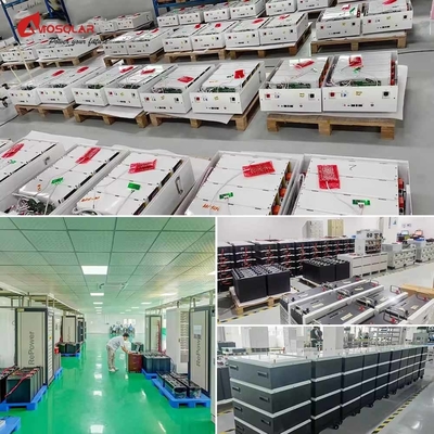 100Ah 48V Lifepo4 배터리 5Kwh 10Kwh 전원 벽 배터리 가정용 에너지 저장 시스템