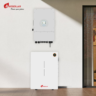 가전제품 48V 100Ah 200Ah 5Kwh 10Kwh 재충전 가능한 태양 전력 Lifepo4 배터리