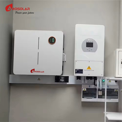 가전제품 48V 100Ah 200Ah 5Kwh 10Kwh 재충전 가능한 태양 전력 Lifepo4 배터리