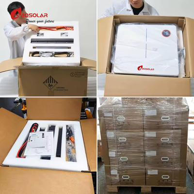 가전제품 48V 100Ah 200Ah 5Kwh 10Kwh 재충전 가능한 태양 전력 Lifepo4 배터리