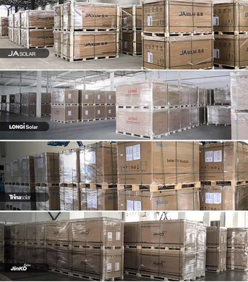 모노 태양 전지 패널 450W 445W 440W 435W 430W 455W PV 모듈 양면 태양 전지 182mmx94mm