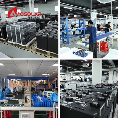 100Ah 200Ah 딥 사이클 5KW 10KW 48V 51.2V 서버 랙 마운트 가정용 태양광 저장 배터리