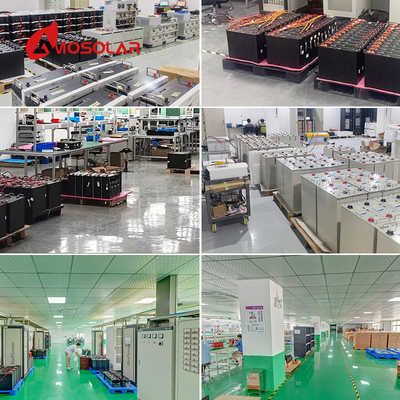 100Ah 200Ah 딥 사이클 5KW 10KW 48V 51.2V 서버 랙 마운트 가정용 태양광 저장 배터리