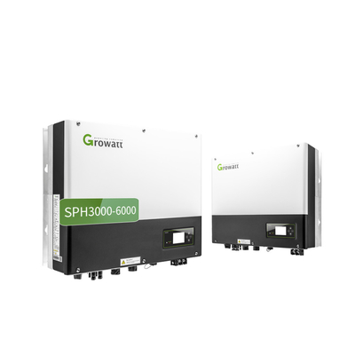 DC/DC 변환기 세 단계 하이브리드 인버터 SPH 5000 10000TL3 BH 8kw 10kw