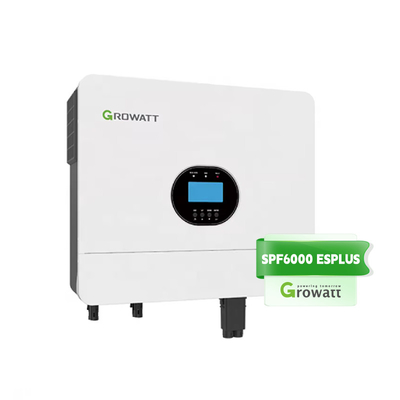 태양광 발전 시스템 홈 그로와트 6000 ES 플러스 오프 그리드 태양광 인버터 6kw 하이브리드 시스템