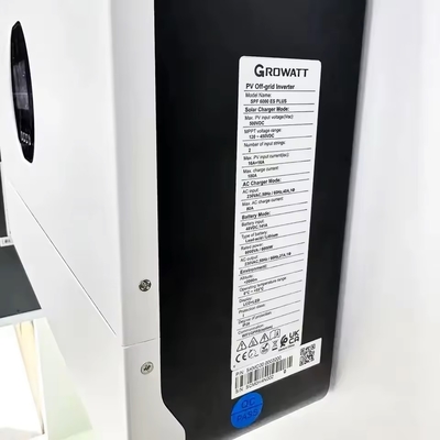 태양광 발전 시스템 홈 그로와트 6000 ES 플러스 오프 그리드 태양광 인버터 6kw 하이브리드 시스템