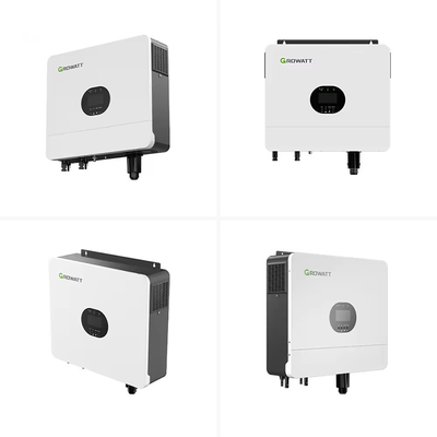 태양광 발전 시스템 홈 그로와트 6000 ES 플러스 오프 그리드 태양광 인버터 6kw 하이브리드 시스템