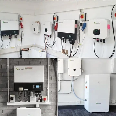 SPF6000ES 플러스 6KW 단相 태양광 인버터