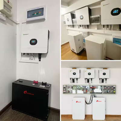 SPF6000ES 플러스 6KW 단相 태양광 인버터