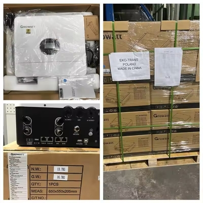 48V 입력 전압 Growatt SPF 6000 ES 플러스 5kW 당신의 사업을 위한 전력 전원
