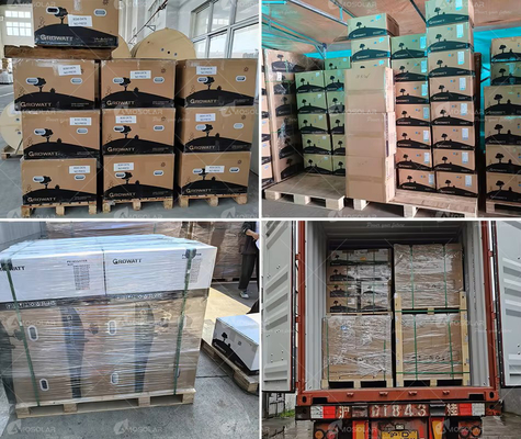 48V 입력 전압 Growatt SPF 6000 ES 플러스 5kW 당신의 사업을 위한 전력 전원