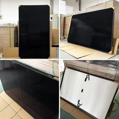 롱이에서 580W 590W 595W PV 모듈 태양광 발전을위한 완벽한 솔루션