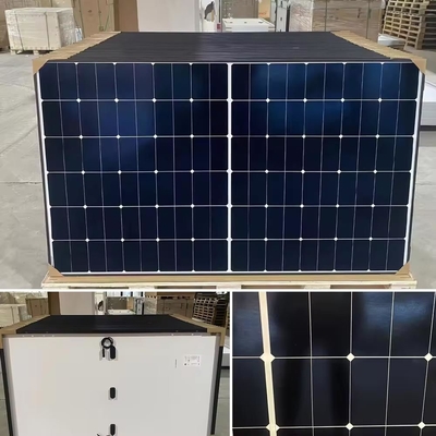 롱이에서 580W 590W 595W PV 모듈 태양광 발전을위한 완벽한 솔루션