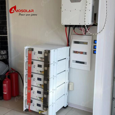 태양 에너지 저장 시스템용 10Kw 15Kwh 20Kwh Lifepo4 리?? 가정 저장 배터리