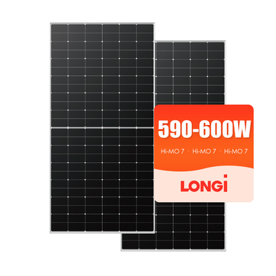 N 타입 580W 585W 570W 양면 PV 모듈 EU 주식 패널 크기 2278*1134*30mm