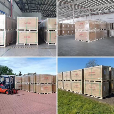 N 타입 580W 585W 570W 양면 PV 모듈 EU 주식 패널 크기 2278*1134*30mm