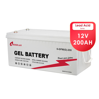 아모솔러 베스트 젤 배터리 배용 태양 저장장치 250Ah/200Ah/100Ah 12V/24V/36V/48V