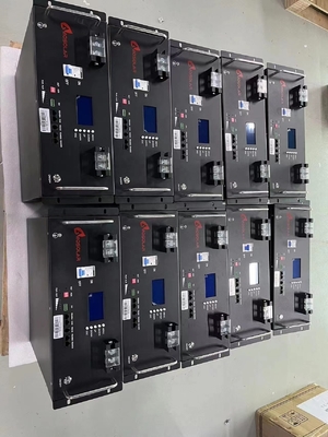 48v 400ah 가정용 태양전지 시스템 10 및 배터리 크기 57.6mm * 52mm * 33.5mm