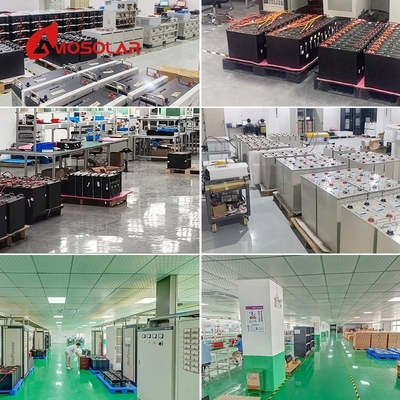 Amosolar 재생 가능 48V/51.2V 800ah 10kwh 40kwh LiFePO4 리?? 이온 배터리 랙 배터리