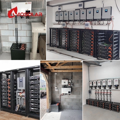 태양광 및 통신용 가벼운 48V 100Ah 5KWh 리?? LiFePO4 배터리