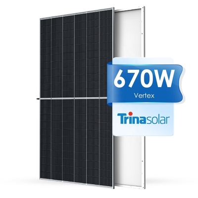 PERC 태양광 패널 405W 425W 435W 550W 555W 670W PV 모듈
