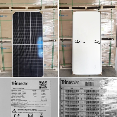 PERC 태양광 패널 405W 425W 435W 550W 555W 670W PV 모듈