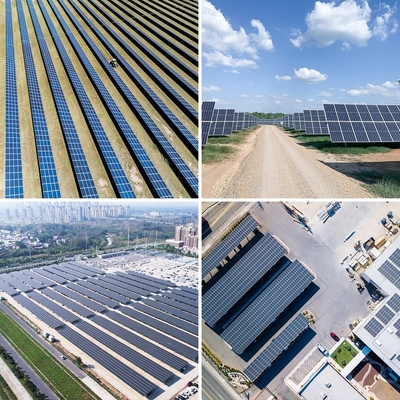 PERC 태양광 패널 405W 425W 435W 550W 555W 670W PV 모듈