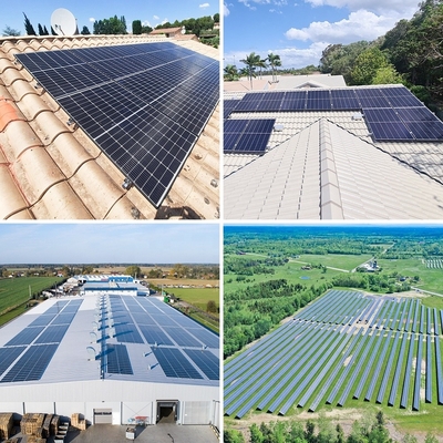 PERC 태양광 패널 405W 425W 435W 550W 555W 670W PV 모듈