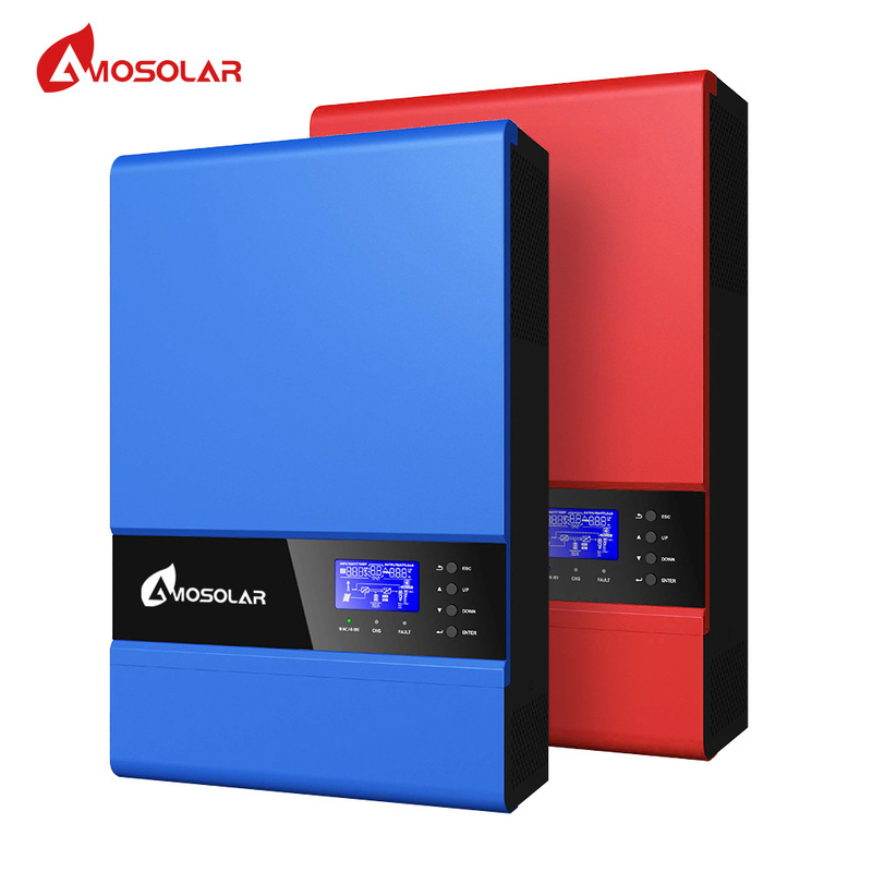 MPPT 컨트롤러와 CE/RHOS/IEC 인증을 가진 5kw 10kw 48V 하이브리드 태양광 인버터