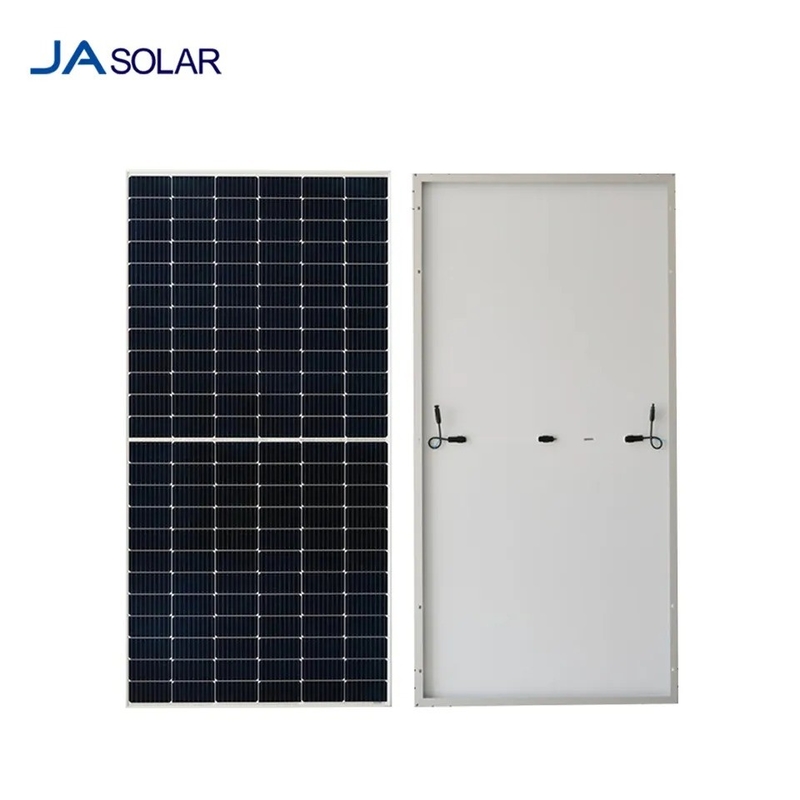 JA 태양 전지 패널 460 와트 550W 540W 태양광 PV 모듈 166mmx166mm 셀 크기