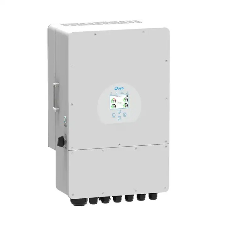 10kw 3단계 출력 태양 전기 시스템 하이브리드 인버터 380v