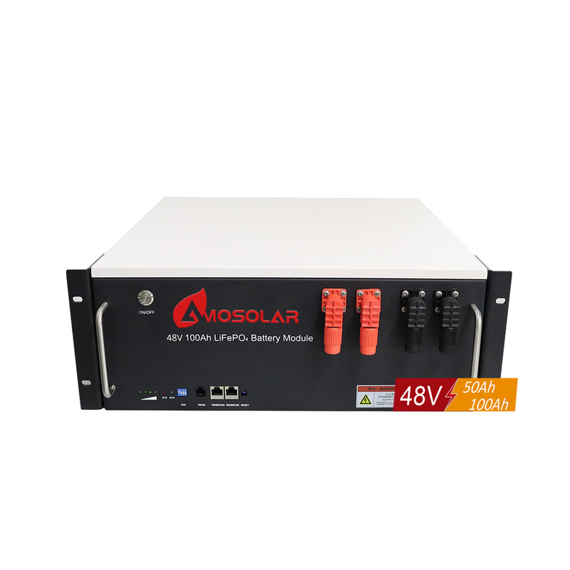 3.2 볼트 명소 전압 LiFePO4 배터리 100AH Amosolar 5KW 8KW 10KW 48v 리?? 이온
