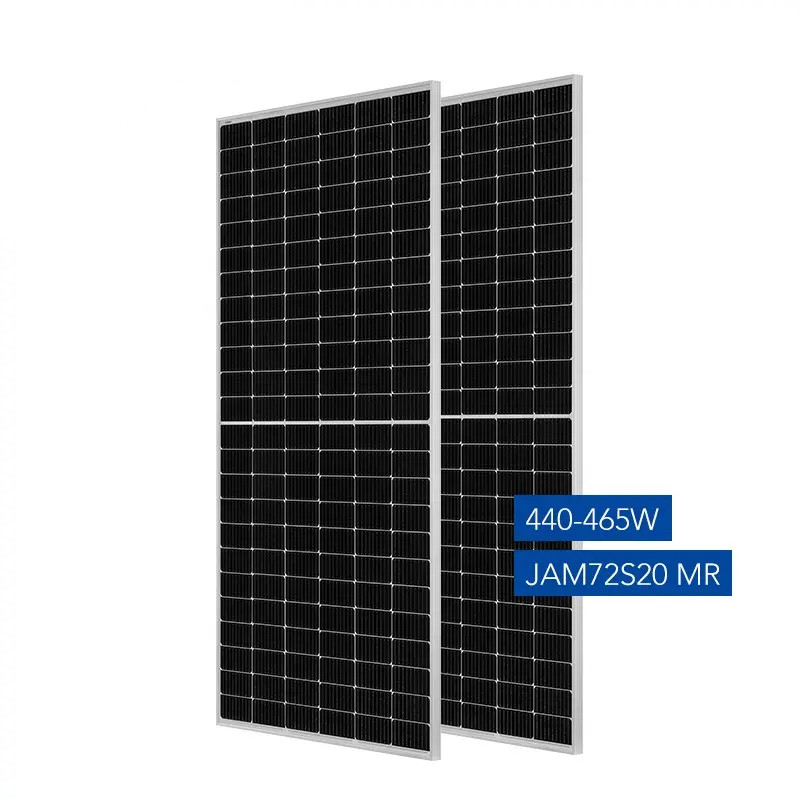 JA 태양 전지 패널 440W 450W 460W 500W 550W MC4 호환 커넥터와 함께 모노 PV 모듈