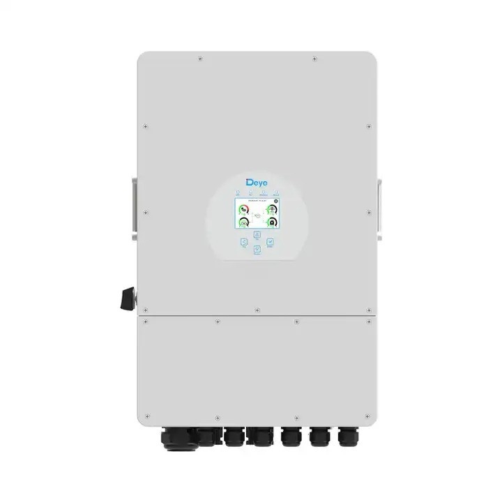 8kw 10kw 12kw Deye 하이브리드 태양광 인버터 와이파이 3단계 EU SUN-12K-SG04LP3-EU