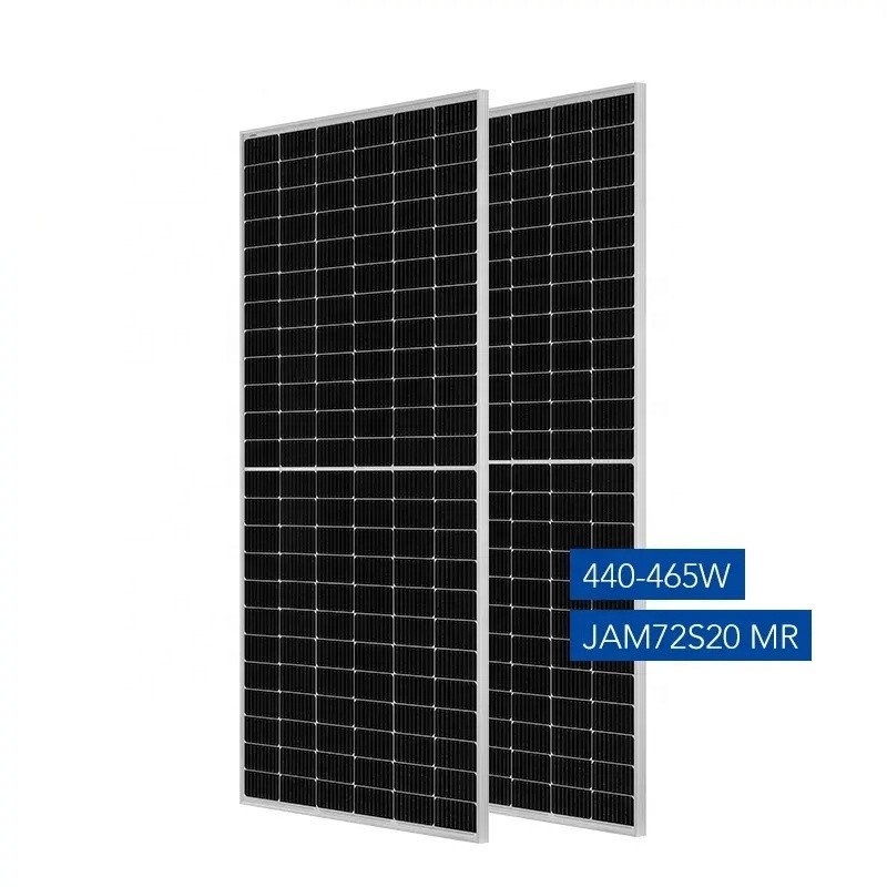 182mm 단면 반 셀 롱기 태양 전지 패널 550W 450W 460W 400W TUV/CE 인증