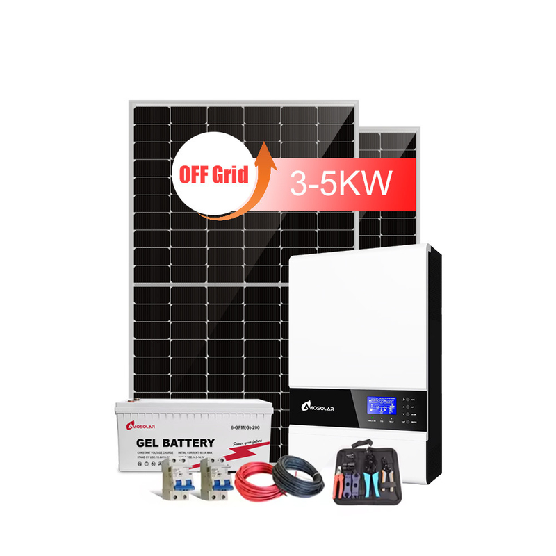 5KW 8KW 10KW 태양광 발전 시스템 홈 오프 그리드 전체 세트 PWM 컨트롤러 유형