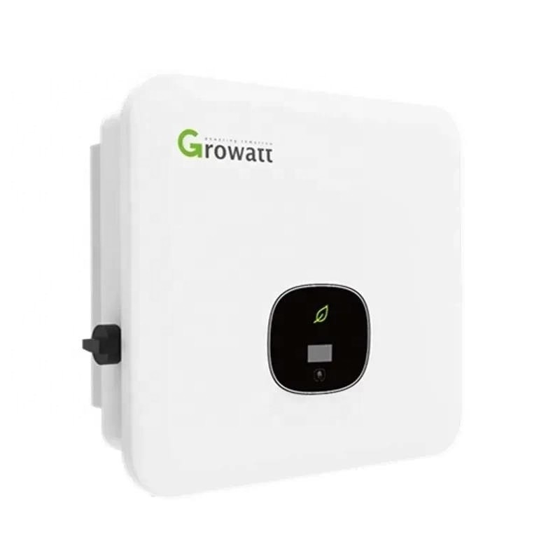 판매 전 프로젝트 설계에 대한 10Kw 성장 인버터 지상 장착 및 230V 380V 출력