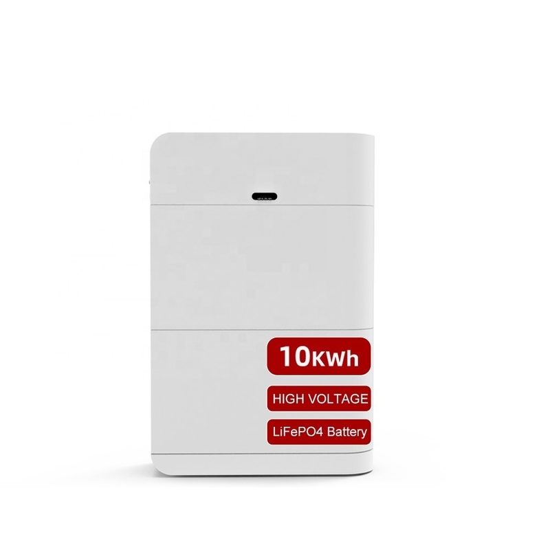 48v 51.2v 10-25kW 태양 에너지 저장용 고전압 리?? 배터리 스택 사용자 정의