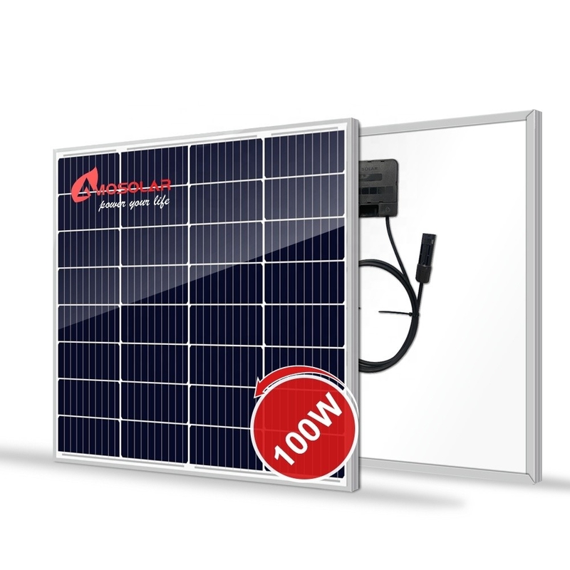 AS100M6-32 태양 전지 패널 18V 160W 모듈 100W 120W 150W 200W 250W 300W 오픈 서킷 전압