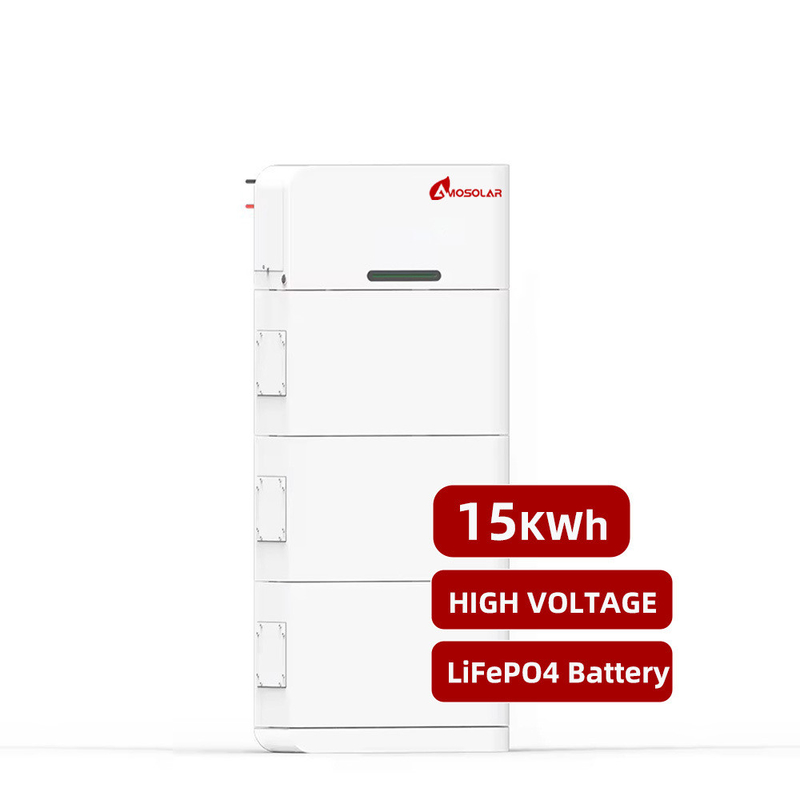 10Kwh 20Kwh 25Kwh 쌓일 수 있는 고전압 태양 리?? 이온 배터리 에너지 저장 시스템