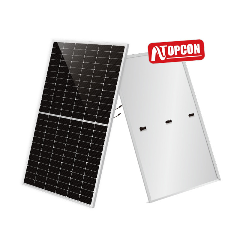 이중 유리 N형 모노 575w 태양 전지 패널 555w 560w 565w 570w 580w 양면 PV 모듈