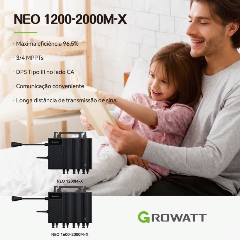 그루와트 태양 전지 패널 및 800w 2400w 3000w 하이브리드 태양 전지 인버터
