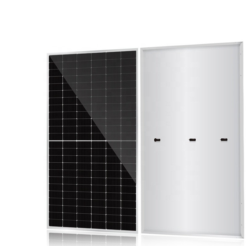 182mmx182mm 세포 크기 Amosolar 태양 전지 패널 태양 전지 시스템의 궁극적인 선택