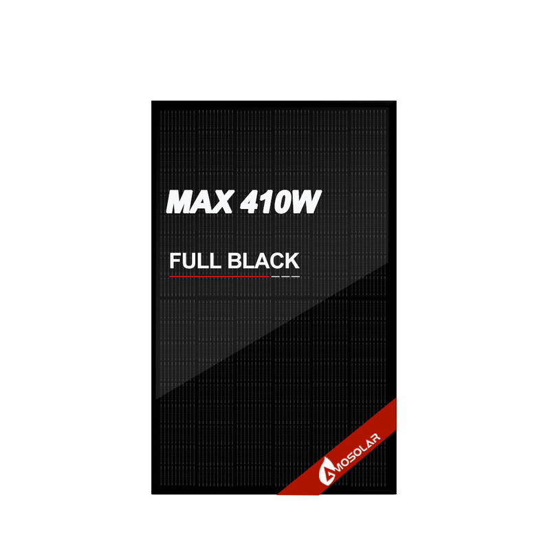 400w 410w 420w 430w 모노 태양 전지 패널 및 N-TYPE 안오디제 알루미늄 합금 프레임