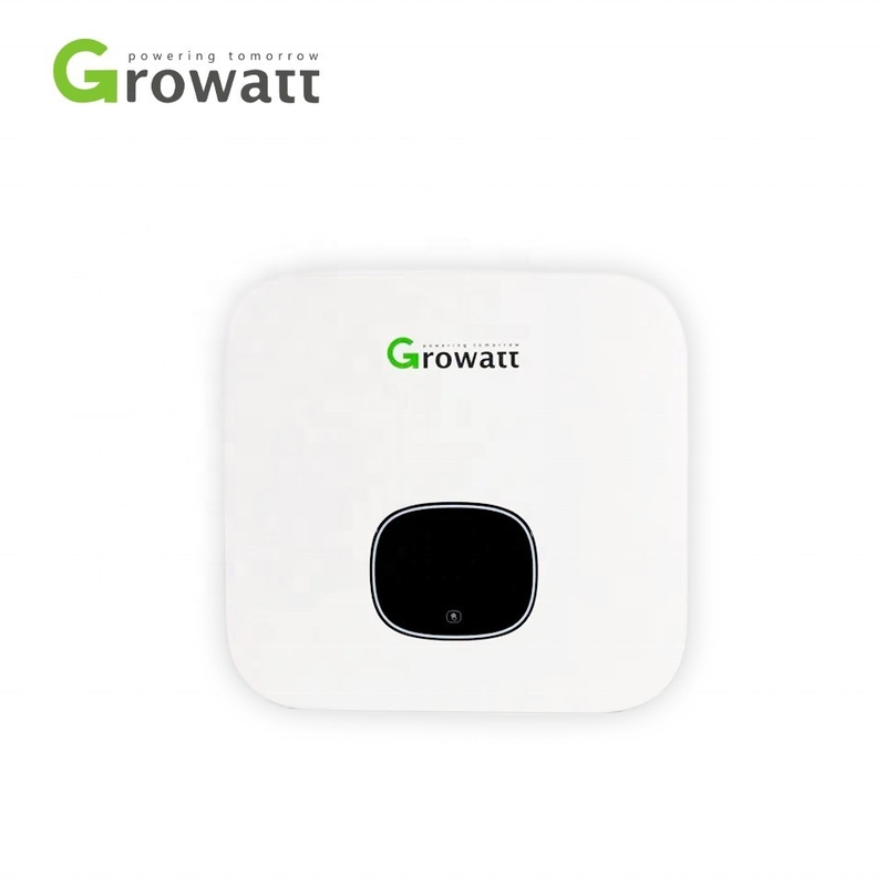CE TUV IEC VDE 인증을 받은 Growatt MIN 2.5K/3K/3.6K/4.2K/4.6K/5K/6KTL-X 230V 온그리드 MPPT 태양광 인버터