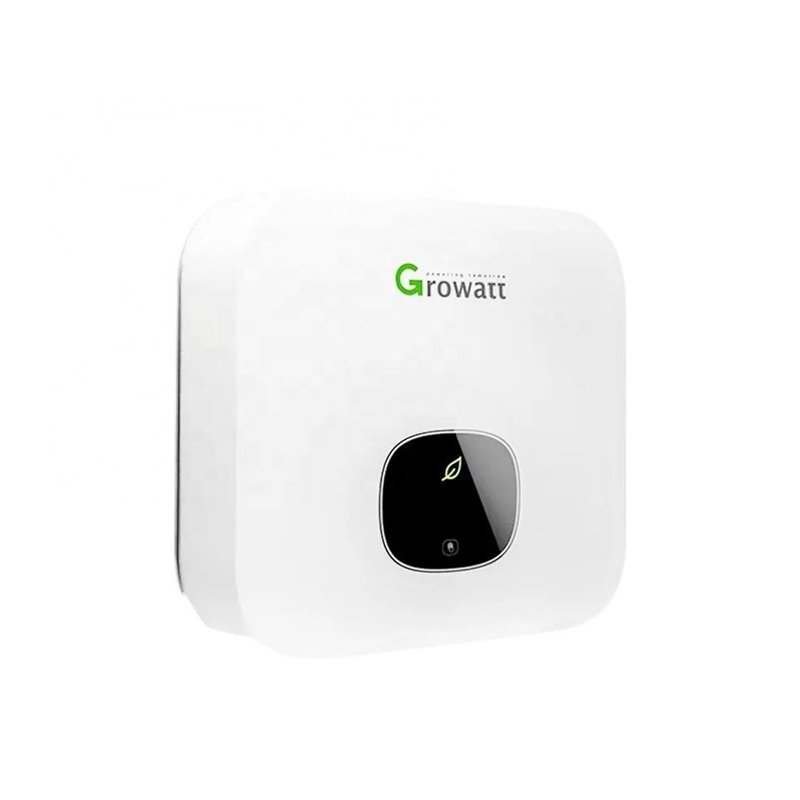 태양광 발전 시스템용 Growatt MIN 2500-6000 TL-X 온 그리드 인버터 듀얼 MPPT 추적기